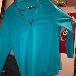 Pro Tour Men’s quarter inch golf jacket size Small